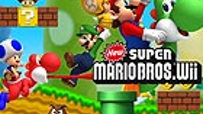 New Super Mario Bros. Wii, Vídeo-análisis