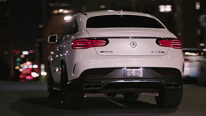 Mercedes-AMG 2016 GLE63 S Coupe Video Brochure Featuring Roger Federer