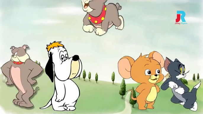 TOM AND JERRY Cartoon Finger Family Animation Nursery Rhymes For Children Best Cartoons