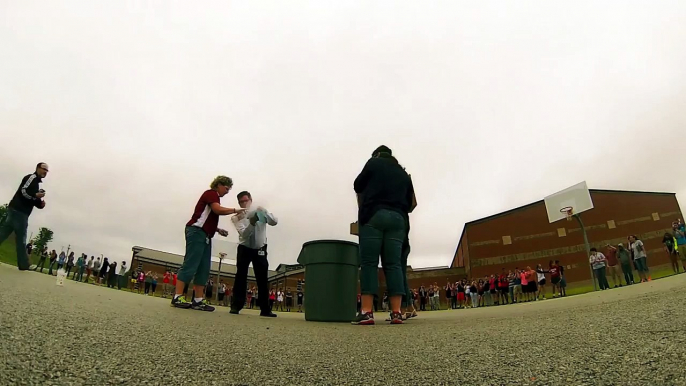 Ping Pong Ball Explosion South Middle School - Joplin, MO