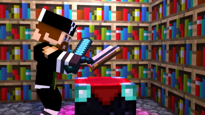 ♫ "Wrecking Mob" - A Minecraft Parody of Miley Cyrus' Wrecking Ball