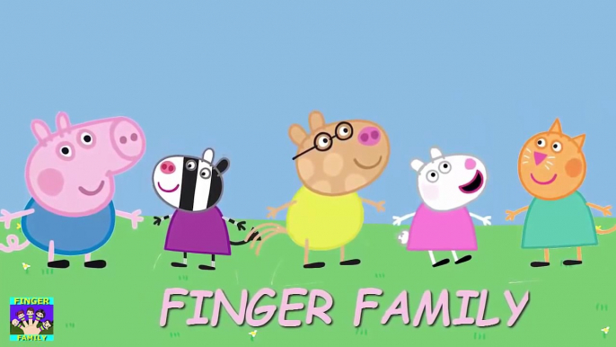 Peppa Pig And Friends Finger Family Song  Dady Finger Nursery Rhymes For Children