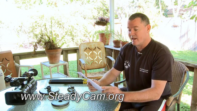 Homemade Steady-Cam HD (Steadicam)