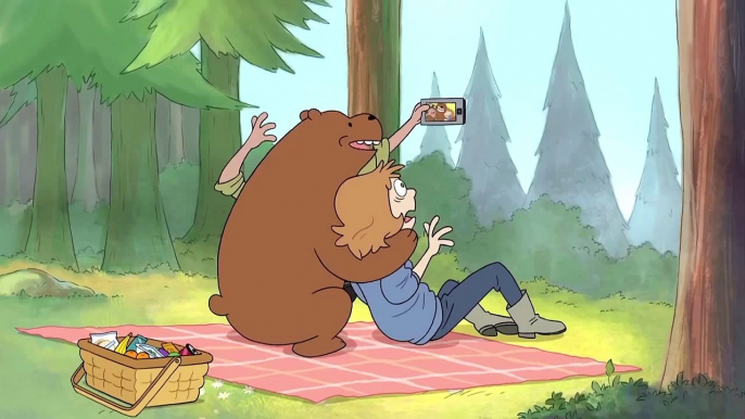 98We Bare Bears  Bear Selfie  Cartoon Network