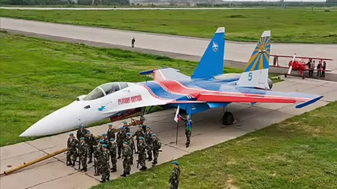 Indian Air Force Fighter Aircraft Plane - SU30 MKI , Mig 21 , Mig 29 , Hal Tejas and Mirag