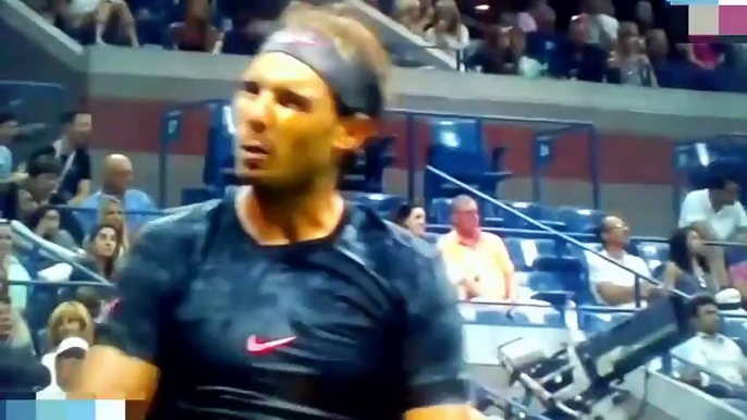 Rafael Nadal vs Fabio Fognini US OPEN 2015