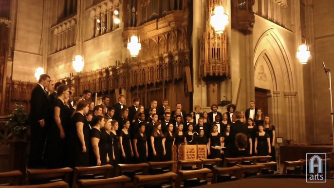 Augustana Choir - Island in Space - Duke Chapel