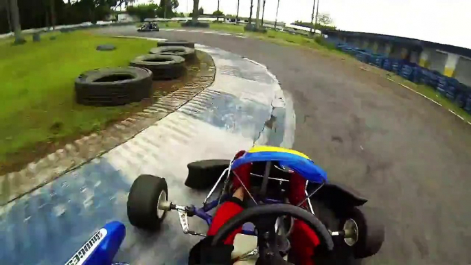 Acidente de Kart em São José dos Pinhais