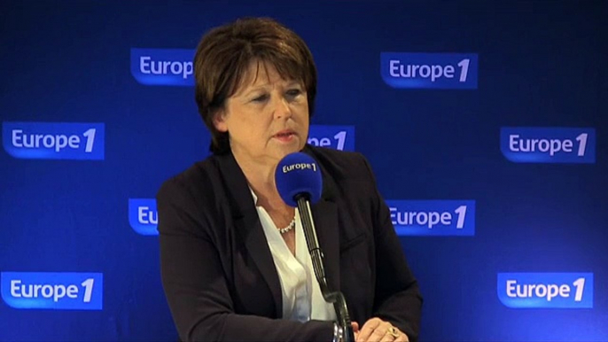 Martine Aubry sur la situation des migrants : "je suis heureuse que l’Europe se bouge, mais c’est tard..."