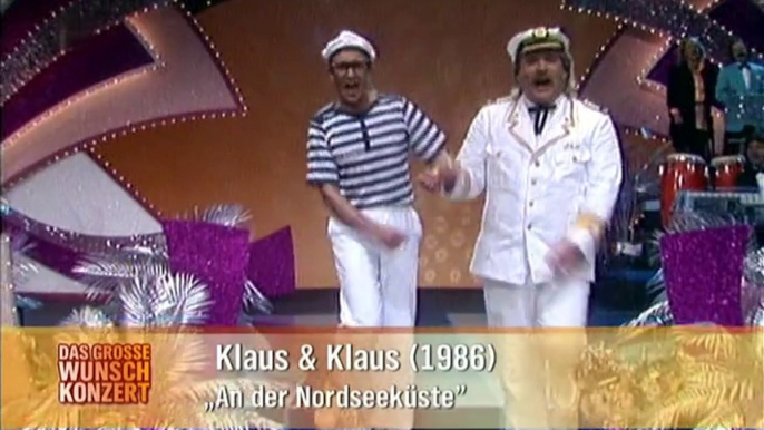 Klaus & Klaus - An der Nordseeküste 1986