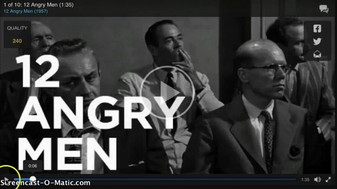 "12 Angry Men" (1957)