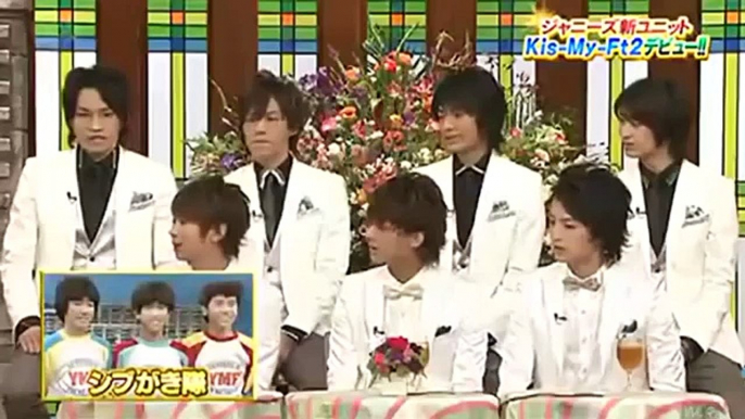 SMAPxSMAP 2011/11/29 - Kis-My-Ft2 ビストロSMAP初登場