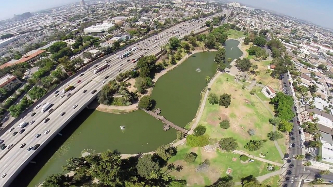 Hollenbeck Park Boyle Heights Ca Los Angeles 08-08-2014 Erick Molinar