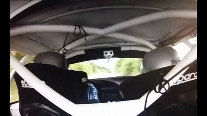 Rally BMW M3 gets epic air jump