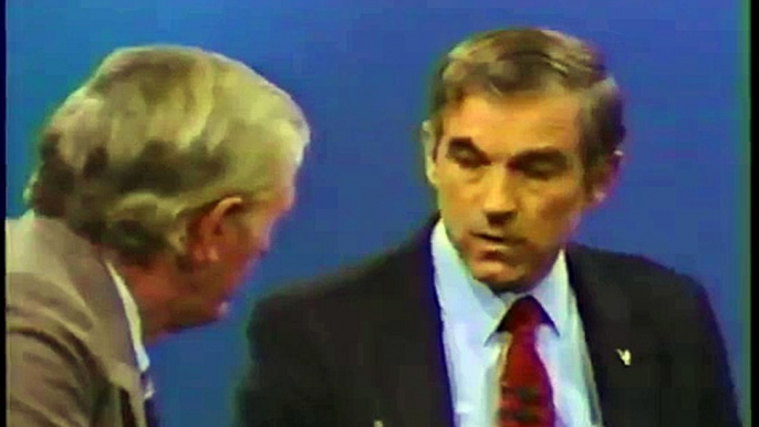 Firing Line: Ron Paul and William F. Buckley (1988) - Part 3 of 4