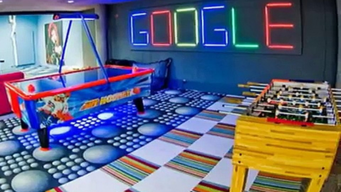 Wanna Know Inside Google Office? Google Office Interior Design and Building