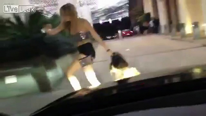 Girl Gets Dragged By Her Hair