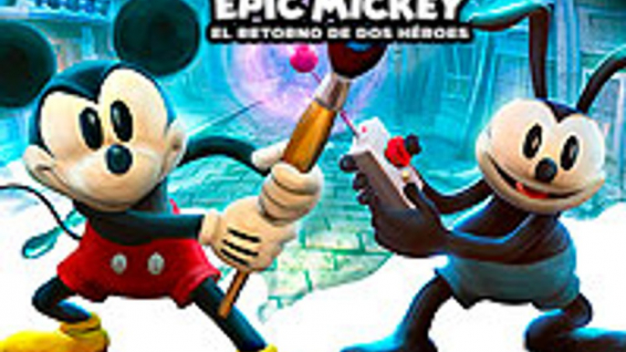 Epic Mickey 2: Dos héroes y Warren Spector