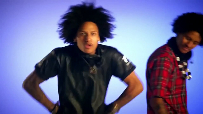 CokeREDMoves - Les Twins Performance