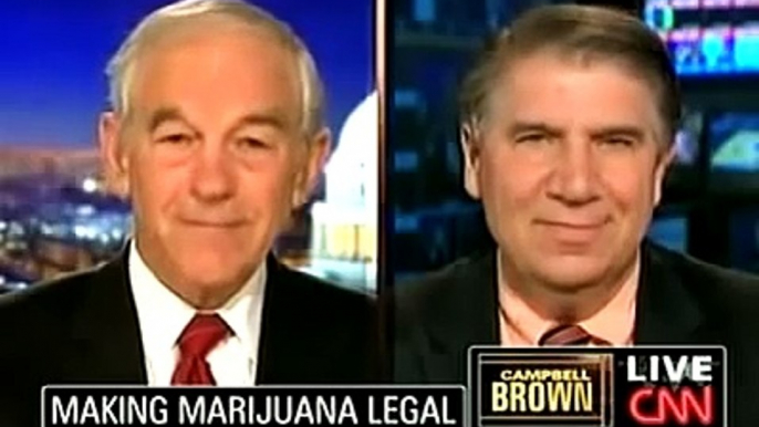 Ron Paul Debates War on Drugs Supporter