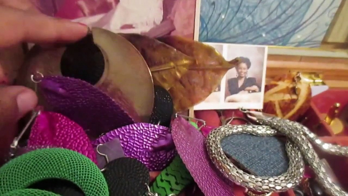 Getting It Together:  Here's My Jewelry Organization D.I.Y Project