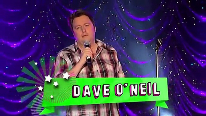 Dave O'Neil - ABC2 Comedy Up Late 2014 (E2)