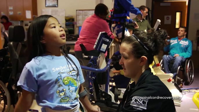 Tour of the International Center for Spinal Cord Injury at Kennedy Krieger Institute