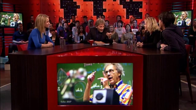 DWDD - Universiteit van Nederland en minister Bussemaker van Onderwijs