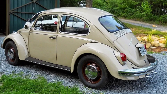 1968 VW Beetle