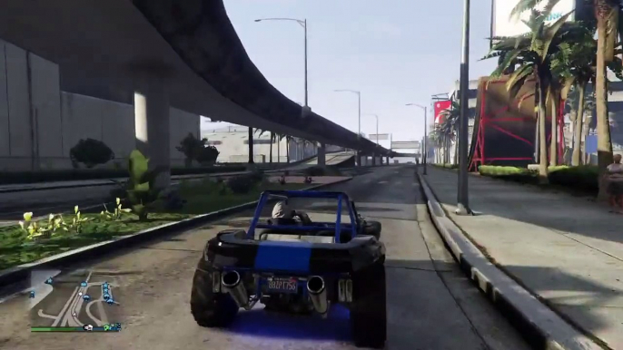 Grand Theft Auto V the getaway