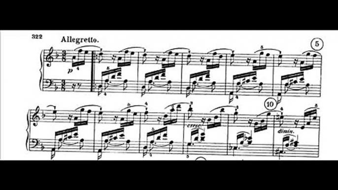 Beethoven - Piano Sonata No. 17, Op. 31/2 "Tempest" III. Allegretto (Kempff)