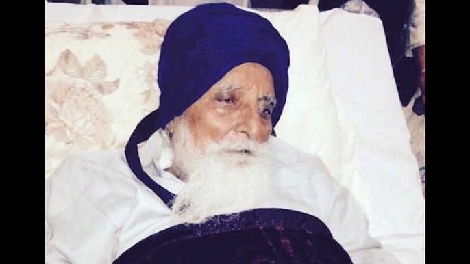 Babbu Mann on Bapu Surat Singh Khalsa