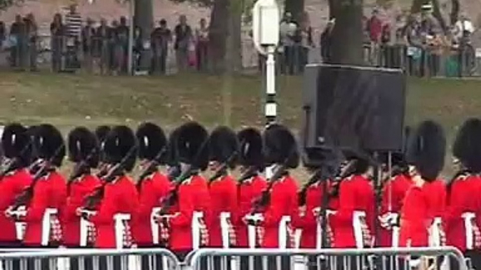 Nijmegen Company Grenadier Guards 20th september 2009 Market Garden 65th anniversary