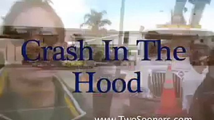 Insane Car Wreck In The HOOD From Crank)