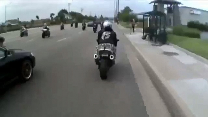 MOTORCYCLE CRASH INJURY original)