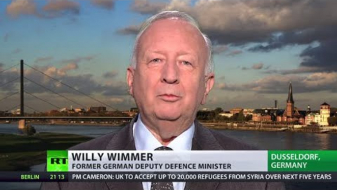 'Terrorist don't move by timetable, our borders completely open' - Frmr German Deputy Defense Min