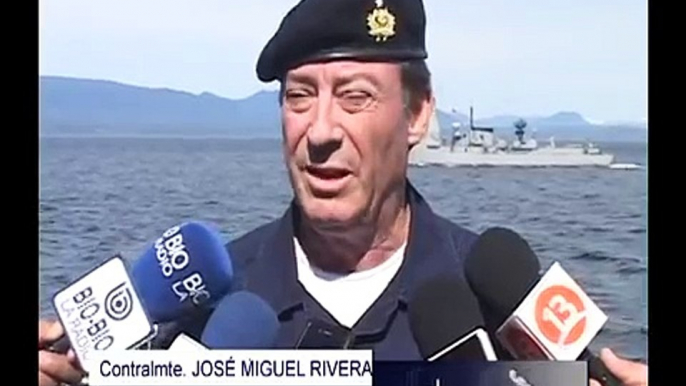 Armada de Chile realiza ejercicios en Región de Los Lagos