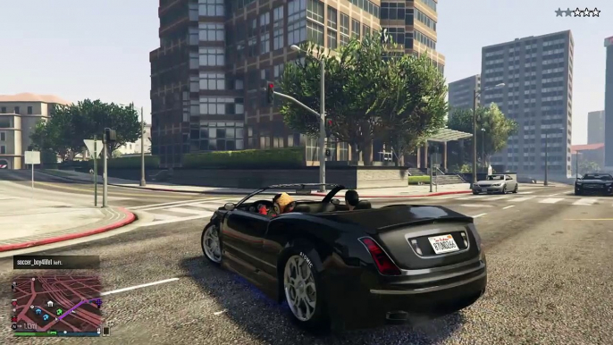 GTA V lag glitching