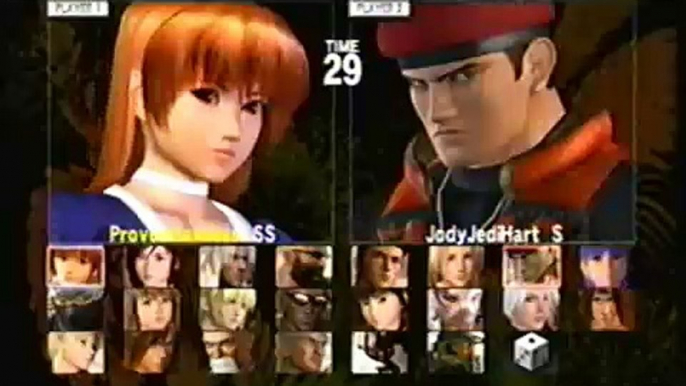 [Dead Or Alive 4][Xbox-Live] Provenflawless (Ayane) Vs. Jody JediHart (Brad Wong)