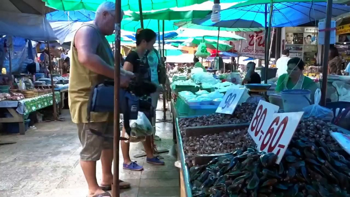 Beelden van de opnames van de in 2015 uitkomende kookvideo "Somtam, de nationale trots van Thailand"