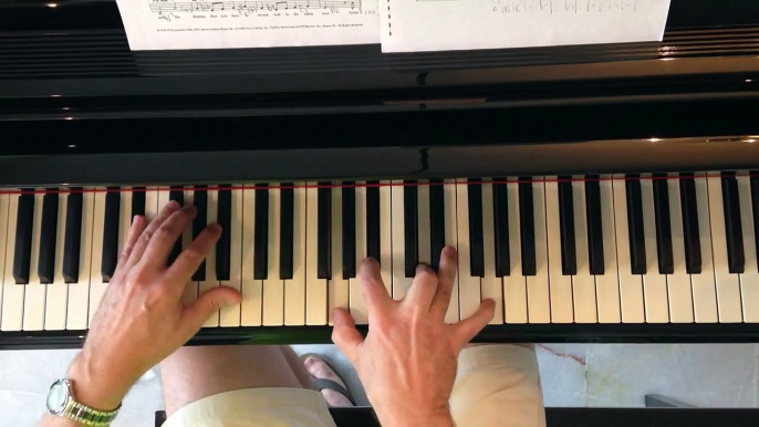 Somewhere Over The Rainbow - Piano Solo By Carlos Richer