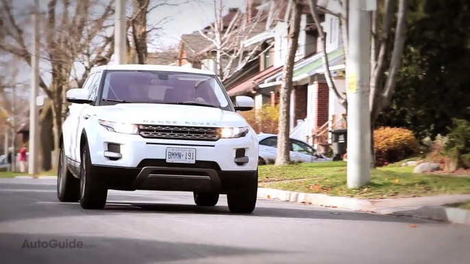 2012 Range Rover Evoque Review - A right-sized Range Rover