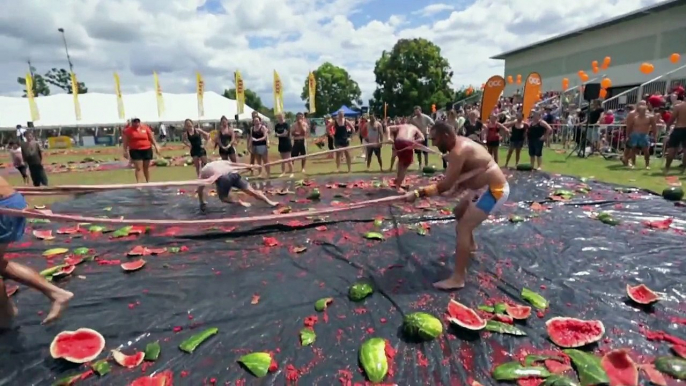 World's Biggest Melon Festival!!!