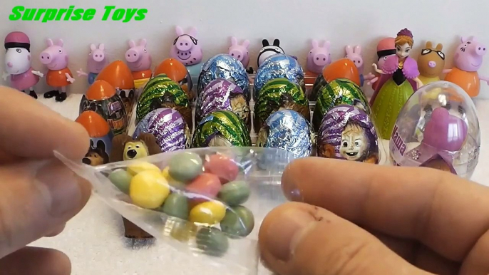 Medved, Frozen, Disney,  Jiniya Cartoon, Peppa Pig,  Frozen Toys, Peppa Pig Toys 3