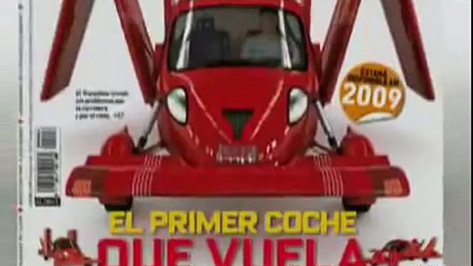 El coche volador. Popular Science