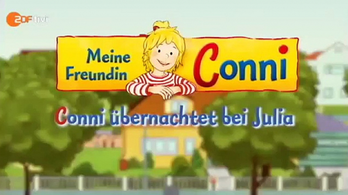 Meine Freundin Conni Folge 31 Conni übernachtet bei Juli ganze folgen Cartoon ki