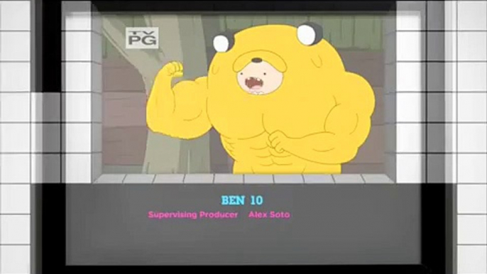 Adventure Time   Jake Suit Long Preview