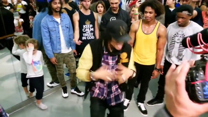 LES TWINS  Larry's best freestyles Part 1