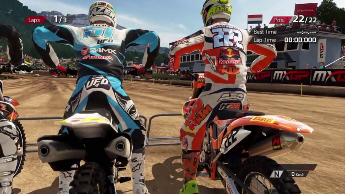 Motercross mxgp demo NL #1