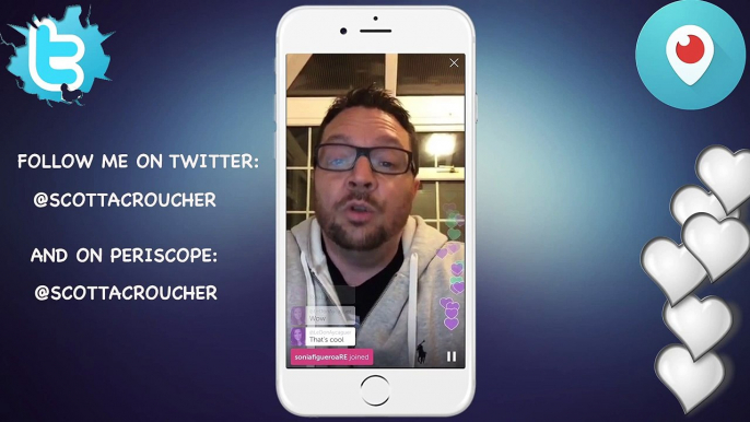Catapult the Number of Viewers on your Periscope Shows